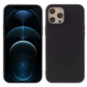 X-LEVEL Mobilskal till iPhone 12 Pro Max i Anti-scratch Silikon - Svart