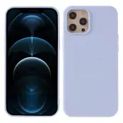 X-LEVEL Mobilskal till iPhone 12 Pro Max i Flytande Silikon - Lila