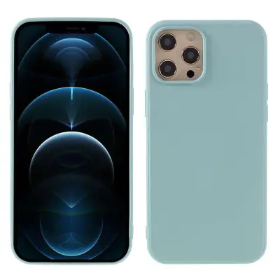 X-LEVEL Mobilskal till iPhone 12 Pro Max i Liquid Silicone - Blå