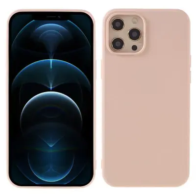 X-LEVEL Mobilskal till iPhone 12 Pro Max i Liquid Silicone - Rosa