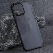 X-LEVEL Mobilskal till iPhone 12 Pro Max Matte PC+TPU Svart