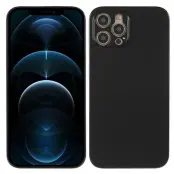X-LEVEL Wing Series Ultra Thin Fodral för iPhone 12 Pro Max - Svart