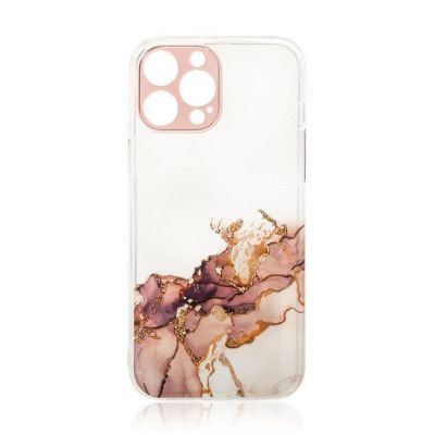 Xiaomi Redmi Note 11/11S Skal Marble Gel - Brun