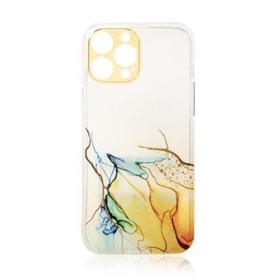 Xiaomi Redmi Note 11/11S Skal Marble Gel - Orange
