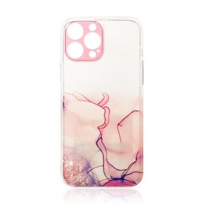 Xiaomi Redmi Note 11/11S Skal Marble Gel - Rosa