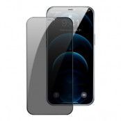 [2 PACK] Baseus Full screen Anti Spy Härdat Glas iPhone 12 Pro/12