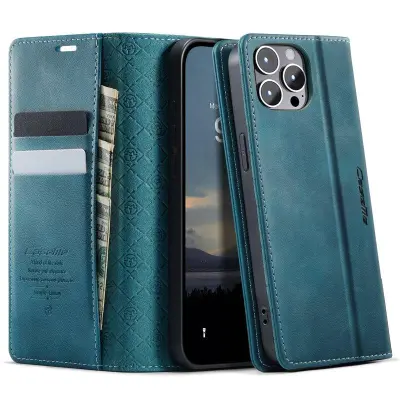 CASEME 033 Skal för iPhone 12 Pro/12 6.1 tum Grön