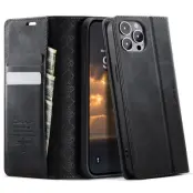 CASEME 033 Skal för iPhone 12 Pro/12 6.1 tum Svart