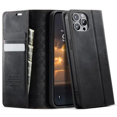 CASEME 033 Skal för iPhone 12 Pro/12 6.1 tum Svart