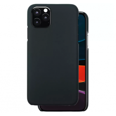 Champion - Tunt Hårt Skal iPhone 12 & iPhone 12 Pro - Svart