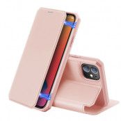 Dux Ducis Plånboksfodral iPhone 12 & 12 Pro - Rose Gold