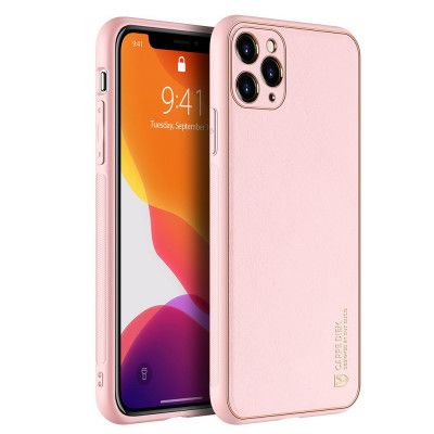 DUX DUCIS Electroplating Skal Apple iPhone 12 Pro - Rosa