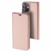 Dux Ducis Skin Pro iPhone 12/12 Pro Flipfodral - Roséguld