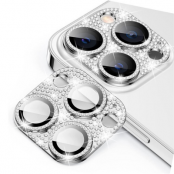 Enkay iPhone 12 Pro Kameralinsskydd i Härdat glas - Silver