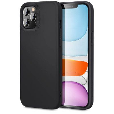 ESR Cloud mobilskal iPhone 12 & 12 Pro - Svart