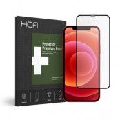 HOFI Full Pro Härdat Glas Skärmskydd iPhone 12 & 12 Pro - Svart