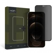 Hofi iPhone 12 Pro/12 Härdat Glas Skärmskydd Privacy
