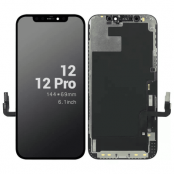 iPhone 12 / 12 Pro Skärm LCD Display Glas med Tejp / Skärmklister För iPhone 12 och iPhone 12 Pro Skärmbyte - Livstidsgaranti