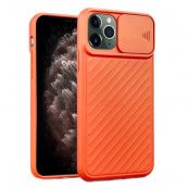 iPhone 12 / 12 Pro Skal med Kameraskydd - Orange