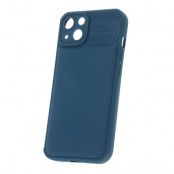 iPhone 12 Pro fodral Honeycomb skyddande mörkblått