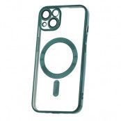 iPhone 12 Pro Grönt Chrom Skal - Skyddande Mobilfodral
