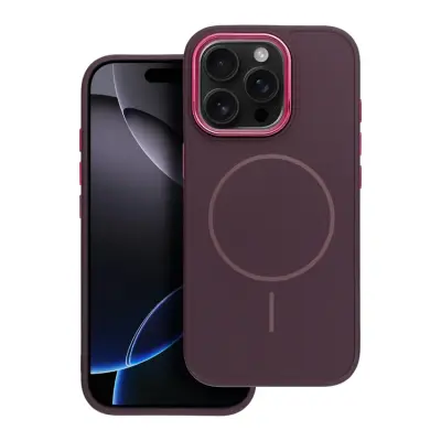 iPhone 12 Pro Mobilskal Magsafe Frame - Lila