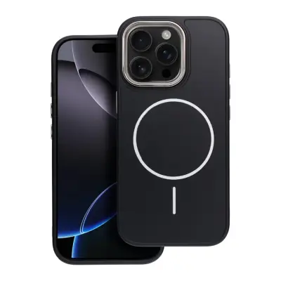 iPhone 12 Pro Mobilskal Magsafe Frame - Svart