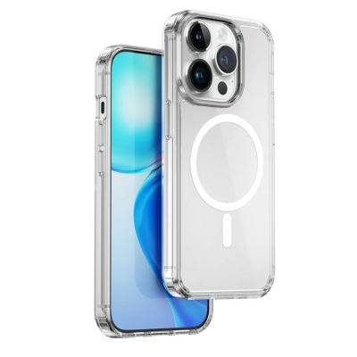 Mobilskal till iPhone 12 Pro Magsafe - Transparent