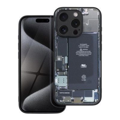 Mobilskal till iPhone 12 Pro Tech Pattern 2