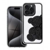 iPhone 12 Pro Mobilskal Teddy Bear - Svart