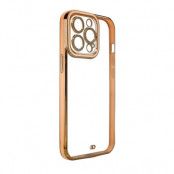 iPhone 12 Pro Skal Gold Frame - Guld
