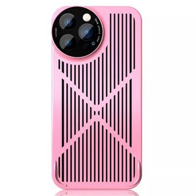 iPhone 12 Pro Skal Graphene Heat Dissipation - Rosa