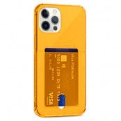 iPhone 12/12 Pro Shockproof Skal TPU - Orange / Transparent