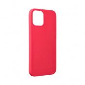 iPhone 12/12 Pro Skal Forcell Soft Mjukplast Röd