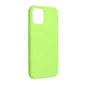 iPhone 12/12 Pro Skal Roar Jelly Mjukplast Lime