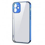 Joyroom New Beauty Series ultra thin case iPhone 12 & 12 Pro Blå