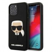 Karl Lagerfeld iPhone 12 & 12 Pro Skal3D Karl`s Head