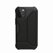 Metropolis Wallet Case iPhone 12/12 Pro Satin Black