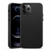 Premium Leather Case iPhone 12/12 Pro Black