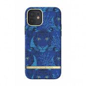 Richmond & Finch iPhone 12 & 12 Pro Skal Blue Tiger