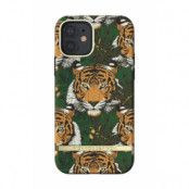 Richmond & Finch Skal iPhone 12 Pro - Grön Tiger