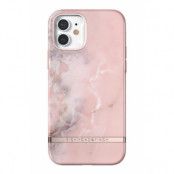 Richmond & Finch iPhone 12 & 12 Pro Skal Rosa Marble