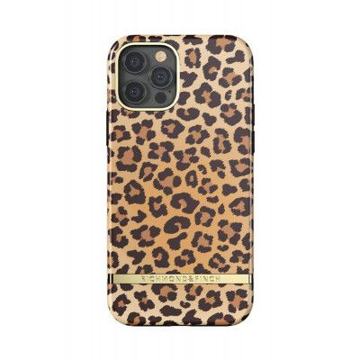 Richmond & Finch iPhone 12 & 12 Pro Skal Soft Leopard