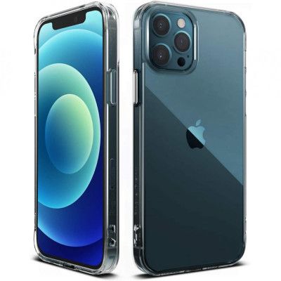 RINGKE Fusion Mobilskal iPhone 12 & 12 Pro - Clear