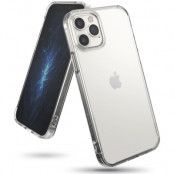 RINGKE Fusion Mobilskal iPhone 12 & 12 Pro - Matte Clear