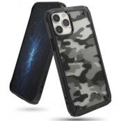 RINGKE Fusion X iPhone 12 & 12 Pro - Camo Black