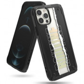 Ringke Fusion X Routine Skal iPhone 12 Pro / 12 - Svart