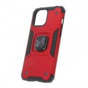 Skyddande Nitro iPhone 12 Pro fodral - Rött