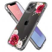 SPIGEN Cyrill Cecile iPhone 12 & 12 Pro - Red Floral