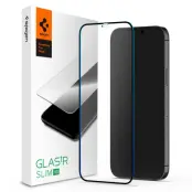 SPIGEN FC Härdat Glas Skärmskydd iPhone 12&12 Pro - Svart